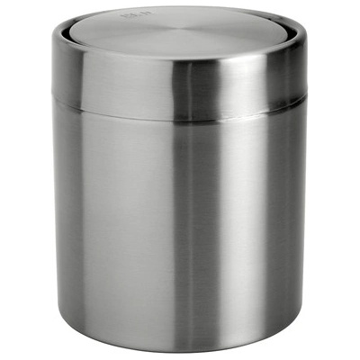 BEMETA 137115205 Odpadkový kôš s vekom stolný 1,5 l