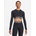 Nike Блуза pro df 365 crop ls
