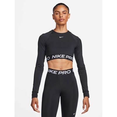 Nike Блуза pro df 365 crop ls