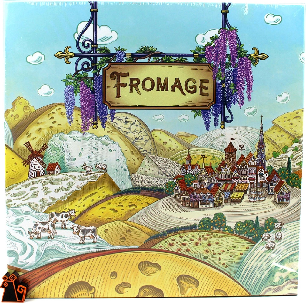 Asmodee Fromage