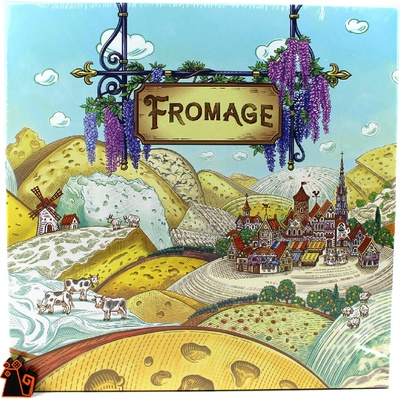 Asmodee Fromage
