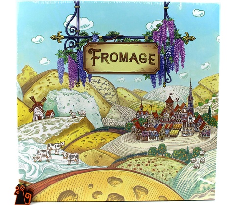 Asmodee Fromage
