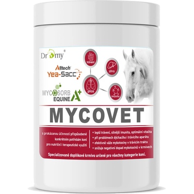 Dromy Myco VET 1,5 kg – Zbozi.Blesk.cz