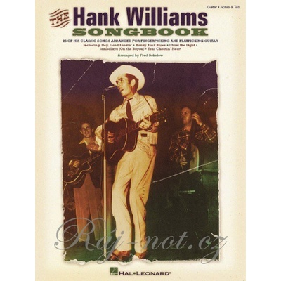 The Hank Williams Songbook gitara a tabulatúra