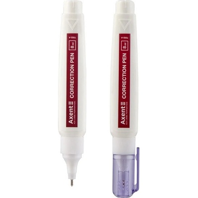 AXENT Коректор-писалка Axent с мет. връх 8 ml (1611006-7002-A)