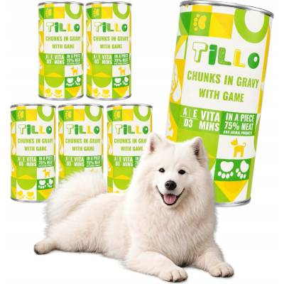 Tillo zvěřina kousky v omáčce 1250 g