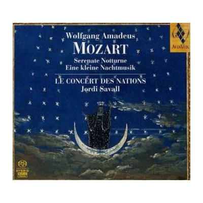 SA Wolfgang Amadeus Mozart - Serenate Notturne - Eine Kleine Nachtmusik CD
