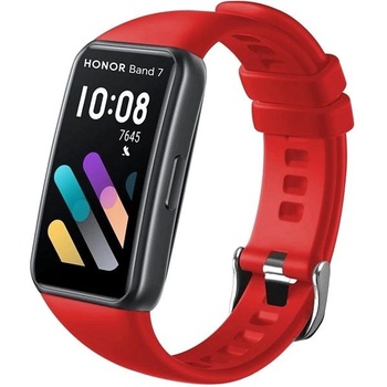 FIXED Silicone Strap for Honor Band 6/7, red FIXSSTB-1184-RD