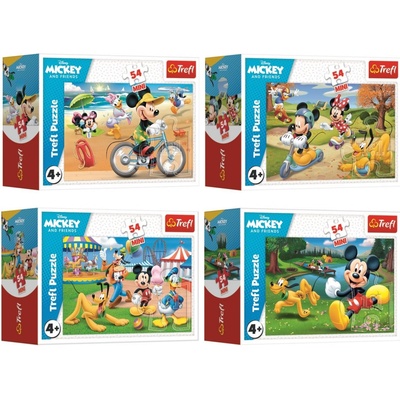 Trefl Mini Mickey Mouse Disney 54 dielov