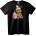 NOONEBRAND Тениска Уютен Grinch Коледа - 2XL, White