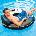 Intex River Run 1 Плаващо кресло 135 см 58825EU (3202732)