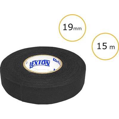 Lexton Plátenná izolačná páska15 m x 19 mm