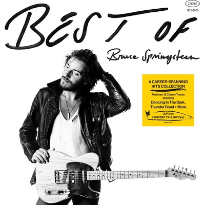 Bruce Springsteen - Best Of Bruce Springsteen (Highway Yellow Coloured) (2 LP) (0196588733215)