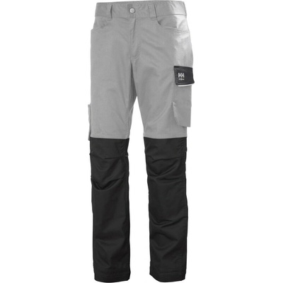 Helly Hansen nohavice Manchester 77523 R do pasu grey fog/eb