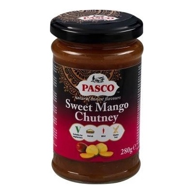 Pasco Omáčka Chutney mango sladká 320 g