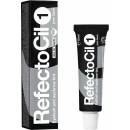 RefectoCil Eyelash And Eyebrow Tint farba na obočie 1 Pure Black 15 ml
