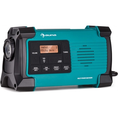 Auna MG3-Outdoor-Radio-BL