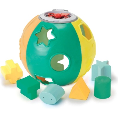 Infantino Играчка за сортиране Infantino - Топка, Меки цветове (IN315439)
