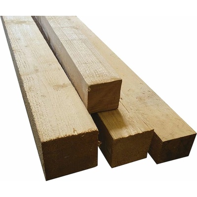 ASKO a.s. Hranol stavební nehoblovaný SM/JD, 120x120x3000mm