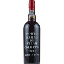 Barão de Vilar Colheita 1951 21.5% 0,75 l (čistá fľaša)