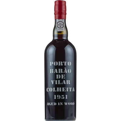 Barão de Vilar Colheita 1951 21.5% 0,75 l (čistá fľaša)