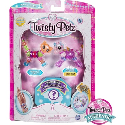 Spin Master Twisty Petz S2 Bubbleyum Kitty Sugarstar Flying Pony (20104384)