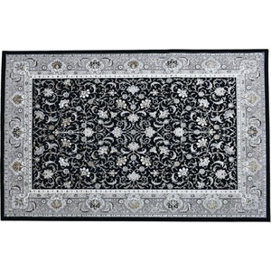 Multidecor Ориенталски килим GRECE 120x170 cm 2150 g/m2 черно/сиво/бяло (MU0017)