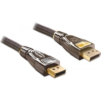 Delock Кабел Displayport, мъжки към мъжки 2 m