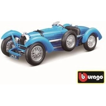 Bburago BUGATTI TYPE 59 1934 modrá 1:18