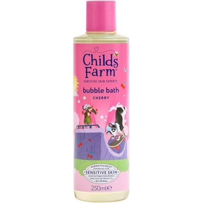 Childs Farm Bublinková koupel třešeň 250 ml