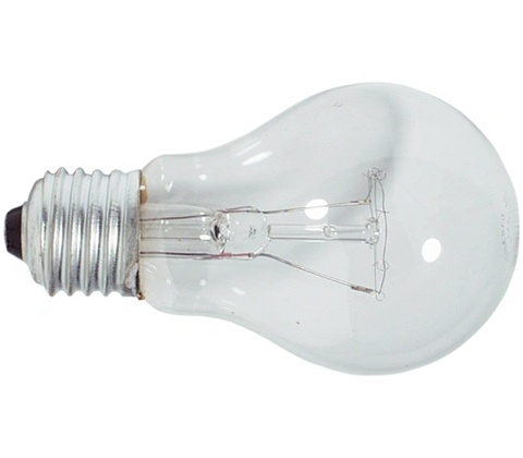 Philips Massive 40W E27 čírá
