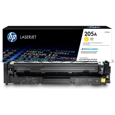 HP 205A Original Yellow LaserJet Toner Cartridge (CF532A)