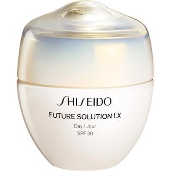 Shiseido Future Solution LX Total Protective Cream дневен предпазващ крем SPF 30 50ml