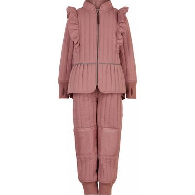 En Fant Dívčí Termo set s volánky Old Rose – Zboží Dáma En Fant Dívčí Termo set s volánky Old Rose – Zboží Dáma