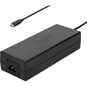 Akyga AK-ND-79 захранващ адаптер за лаптоп 87W, черен (AK-ND-79)