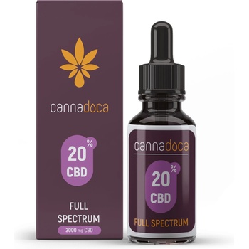 Image 1 of Cannadoca 20% CBD масло - пълен спектър
