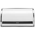 Brabantia Кутия за хляб ROLL TOP 32 см, бяла, Brabantia (BRAB306044)