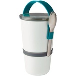 black+blum Кутия за обяд LUNCH POT 900 мл, морска, пластмаса, Black+Blum (BBBAOBP005)