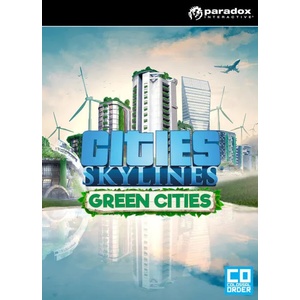 Paradox Interactive Cities Skylines Green Cities DLC (PC)