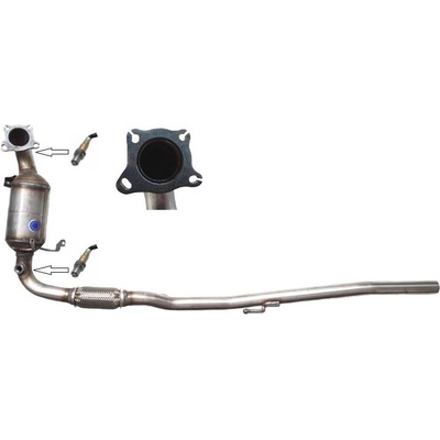 JMJ 1091703Katalyzátor výfuku AUDI A1 1 (10-19) 1.2 TFSi , AUDI A1 1 Sportback (11-19) 1.2 TFSi , SEAT Ibiza 4 (08-17) 1.2 TSi , SEAT Toledo 4 (12-19) 1.2 TSi , ŠKODA Fabia 2 (06-14) 1.2 TSi , ŠKODA R