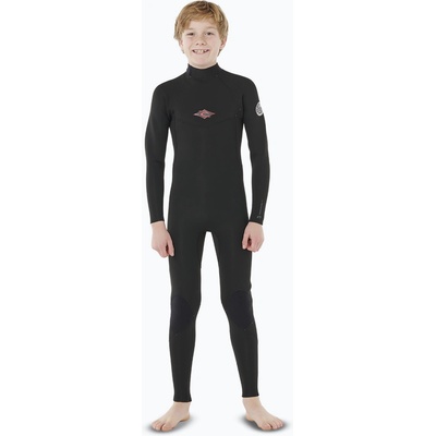 Detský Rip Curl Dawn Patrol 3/2 mm Back Zip black