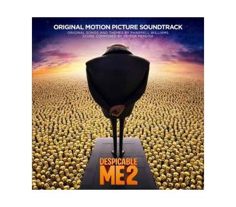 Ost - Despicable Me 2 CD