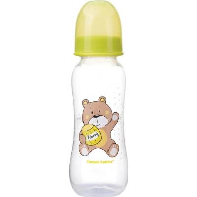 Canpol babies fľaša s potlačou Afrika Pink 2021 250 ml