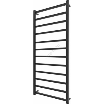 Mario Radiators Лира за баня INOX TOKIO 233W/230V 117x53 см неръждаема стомана/черен (MR0043)