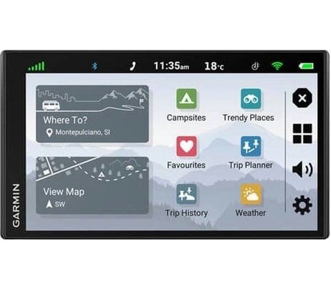 Garmin CamperVan