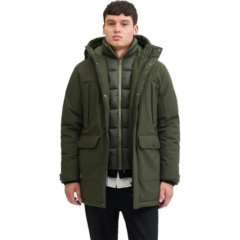 Jack & jones Анорак Jack & jones Finn Softshell parka - Green (Rosin)