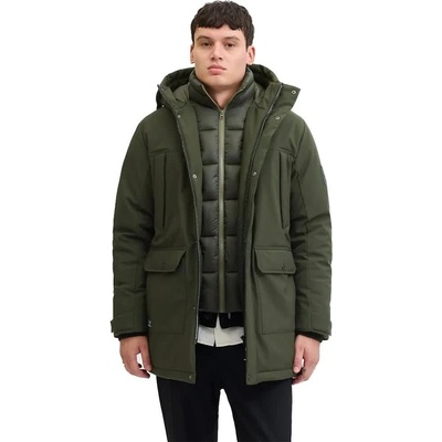 Jack & jones Анорак Jack & jones Finn Softshell parka - Green (Rosin)