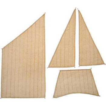 Dušek Дюшек Холандска държавна яхта 17в. 1: 48 - комплект платна