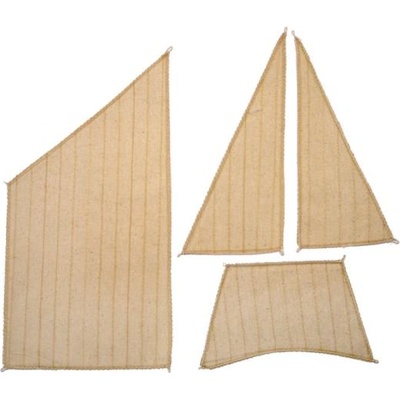 Dušek Дюшек Холандска държавна яхта 17в. 1: 48 - комплект платна