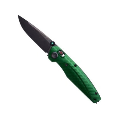 A100 AL, ANV Knives, SANDVIK 14C28N, Zelená / A-lock